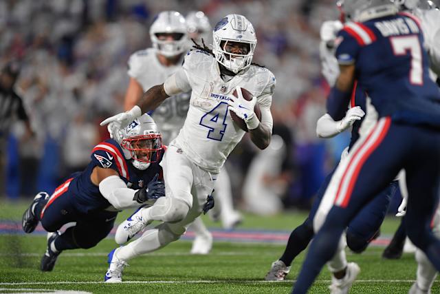 La primera derrota de los Buffalo Bills de la nueva temporada fue contra los New England Patriots